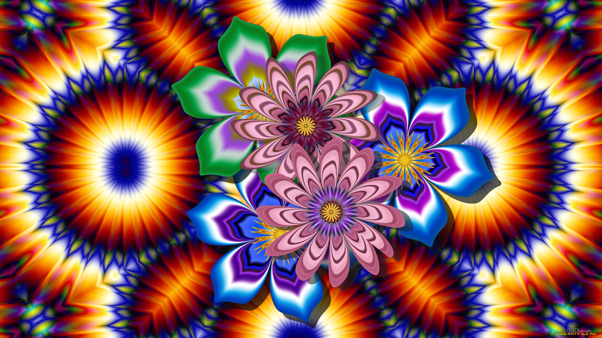 3 ,  , fractal, , , 